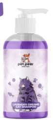 Pet Peer Cat & Dog Shampoo 535 ML 4 image