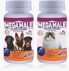 Mega Male Super Sperm (Stud Supplement) - 30 Servings image